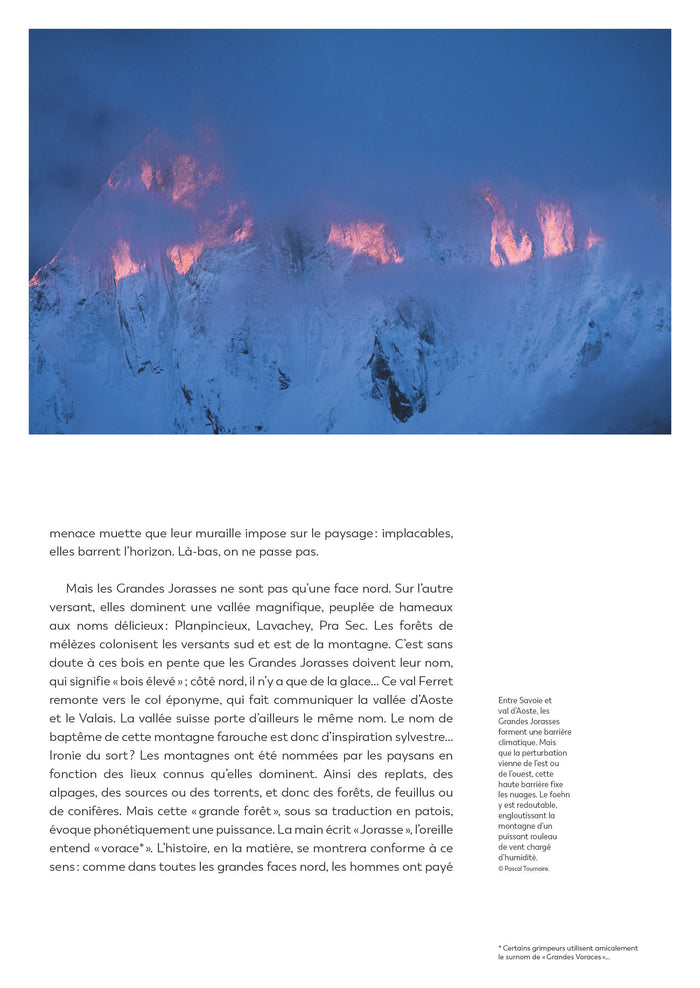 Les Grandes Jorasses