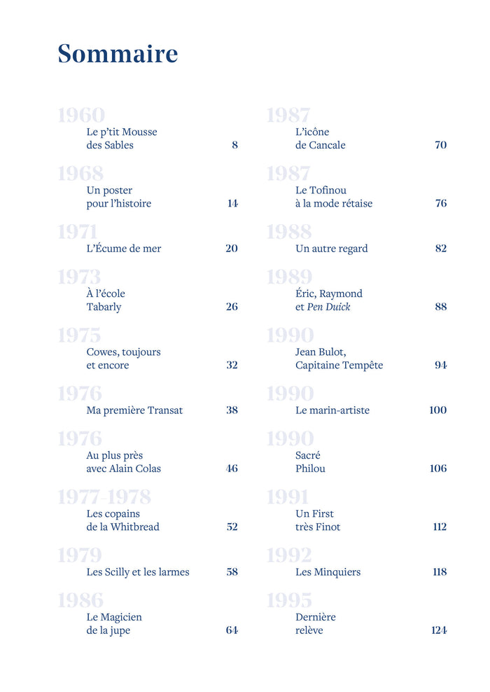 40 ans à la barre: Les carnets d'un marin journaliste