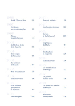 40 ans à la barre: Les carnets d'un marin journaliste