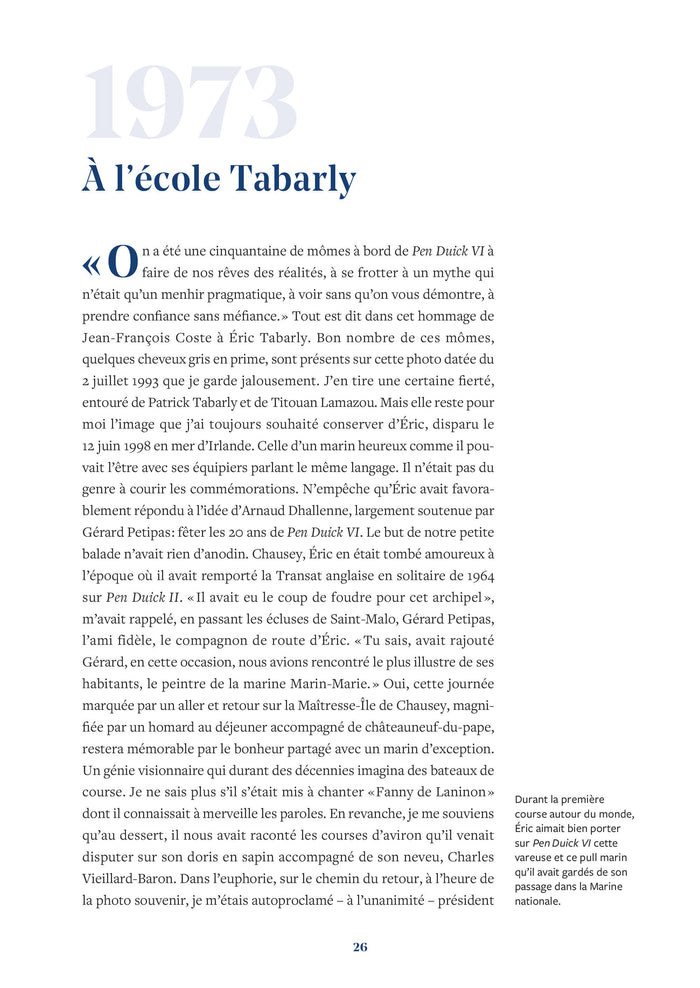 40 ans à la barre: Les carnets d'un marin journaliste