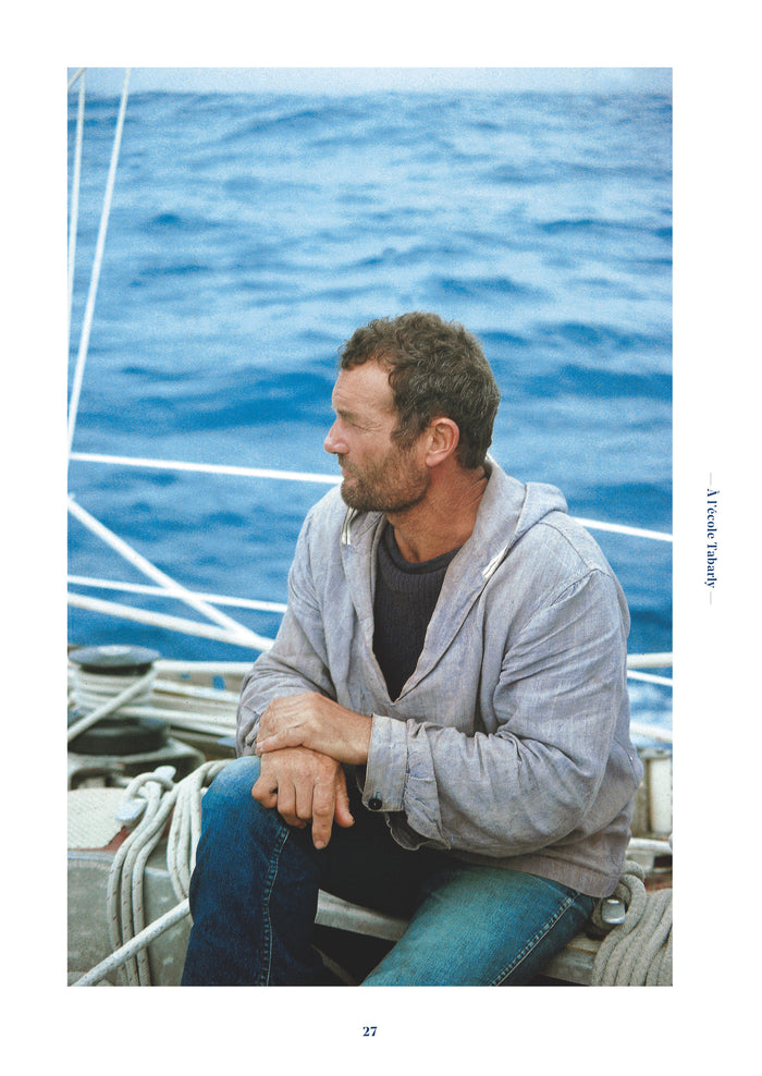 40 ans à la barre: Les carnets d'un marin journaliste