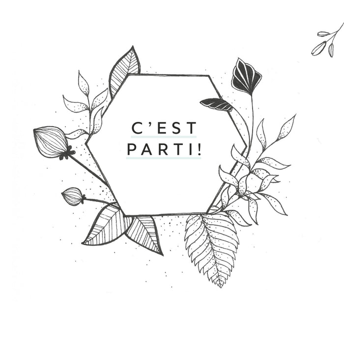 Dessins en 5 étapes