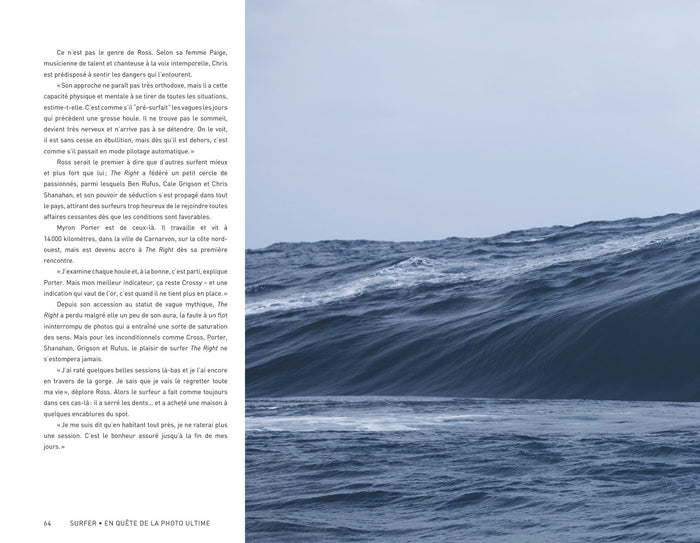 Surfer: En quête de la photo ultime