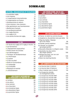 Le rugby, l'encyclopédie