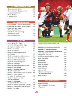 Le rugby, l'encyclopédie