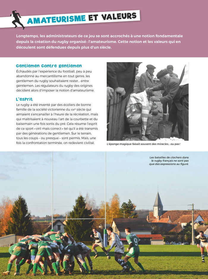 Le rugby, l'encyclopédie