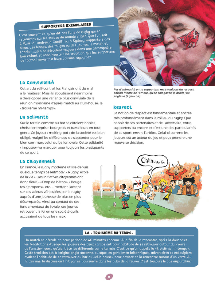 Le rugby, l'encyclopédie
