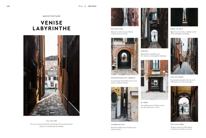 Venise: Petit Atlas Hédoniste