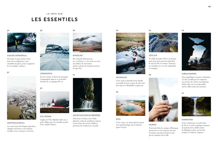 Islande: Petit Atlas Hédoniste