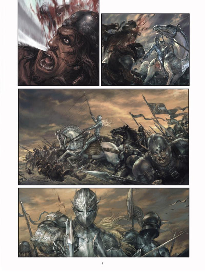 Sang Royal - Tome 01