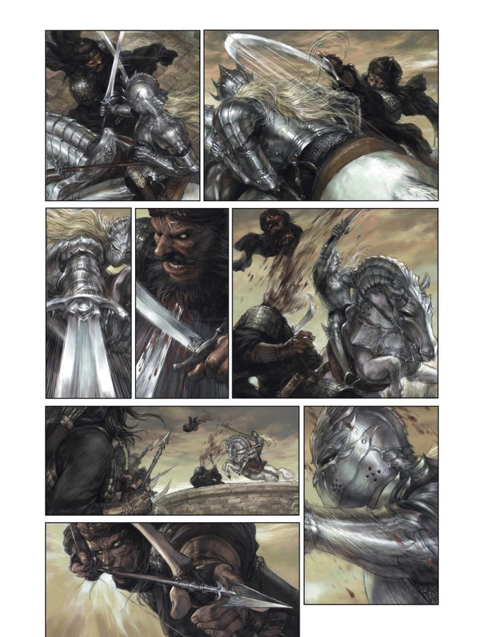 Sang Royal - Tome 01