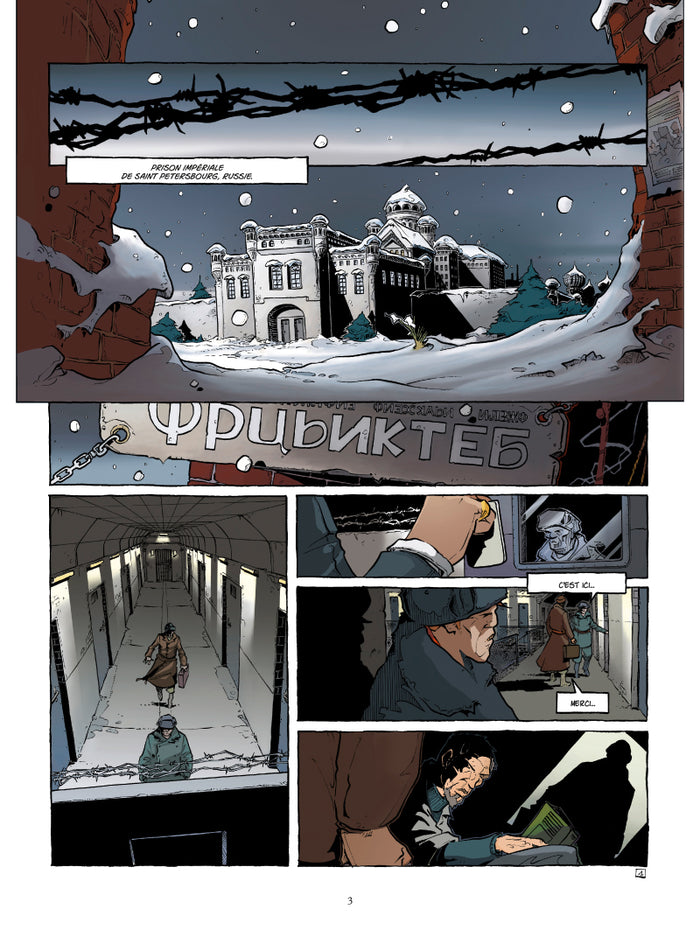 Uchronie[s] - New Moscow - Tome 01