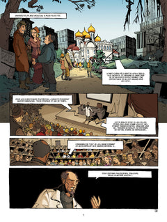 Uchronie[s] - New Moscow - Tome 01