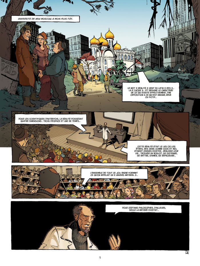 Uchronie[s] - New Moscow - Tome 01