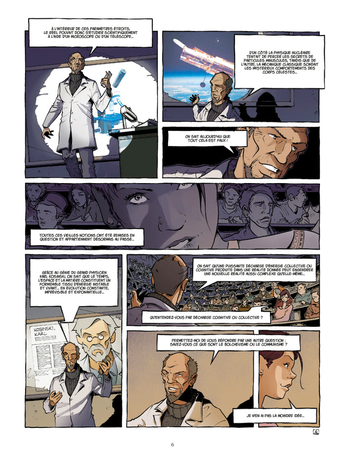 Uchronie[s] - New Moscow - Tome 01