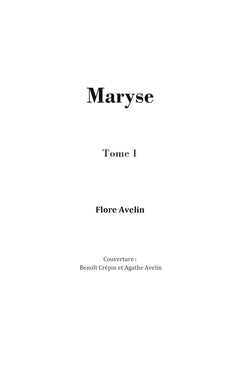 Maryse - Tome 1