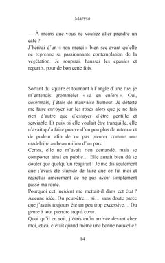 Maryse - Tome 1