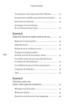 Hypersensibles - Apprendre à s'aimer soi-même pour être heureux