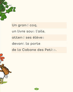 Cocorico Je sais lire ! Mes premières lectures avec les P'tites Poules - Carmen entre au CP