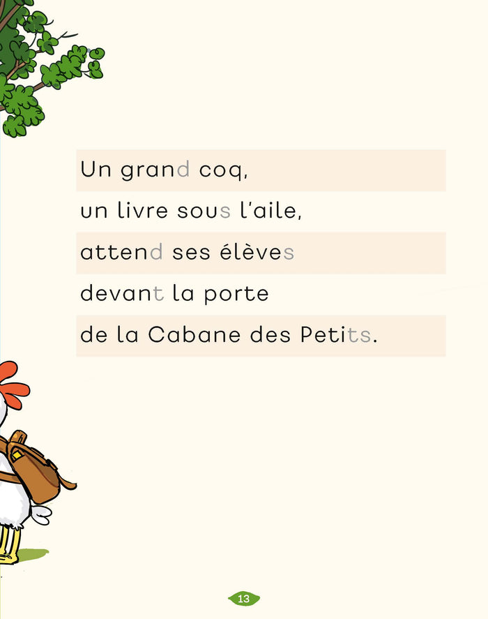 Cocorico Je sais lire ! Mes premières lectures avec les P'tites Poules - Carmen entre au CP