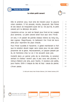 Fluence + fluidité