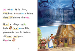 Disney - La Belle et la bête / Les Aristochats - Spécial DYS (dyslexie)