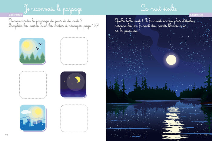 Mon grand cahier Montessori des tout-petits Spécial jeux