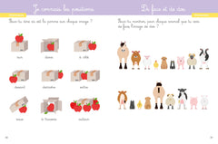 Mon grand cahier Montessori des tout-petits Spécial jeux