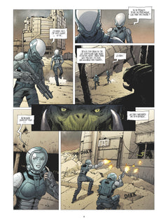 Oliver Page & Les Tueurs de Temps - Tome 01