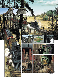 Pinkerton - Tome 02: Dossier Abraham Lincoln - 1861