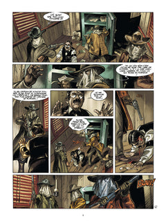 Pinkerton - Tome 02: Dossier Abraham Lincoln - 1861