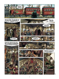 Pinkerton - Tome 02: Dossier Abraham Lincoln - 1861