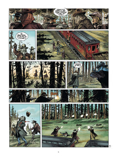 Pinkerton - Tome 02: Dossier Abraham Lincoln - 1861