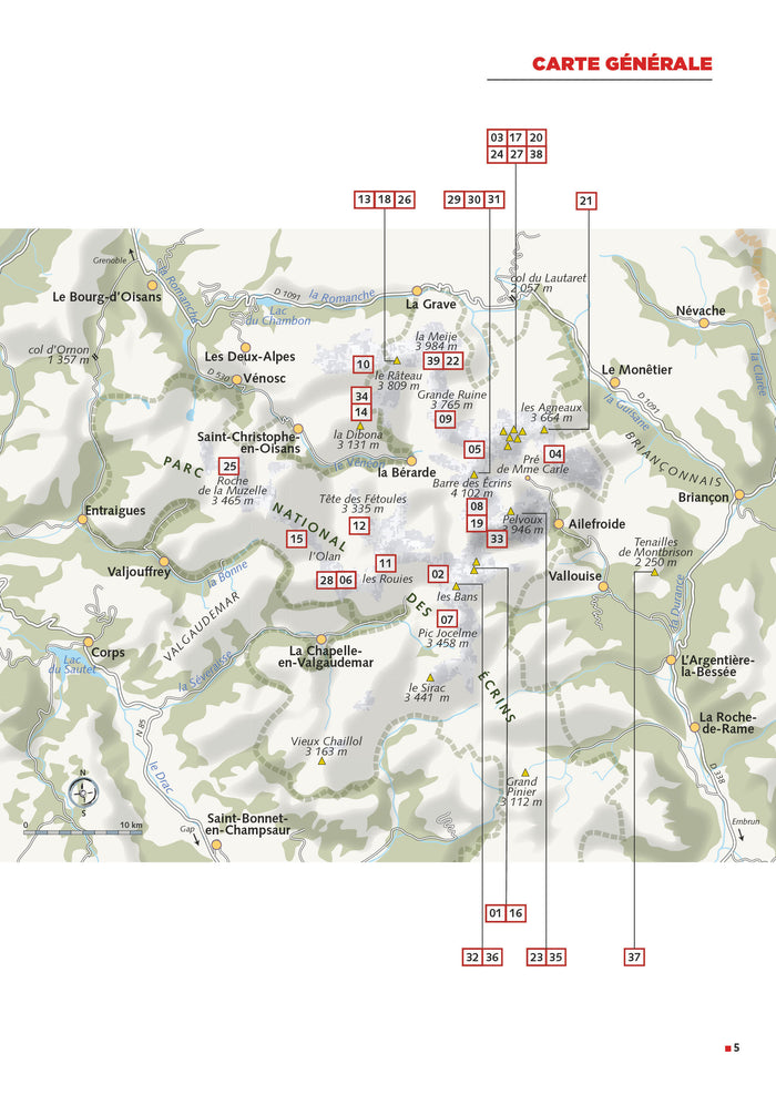 Massif des Écrins, alpinisme plaisir