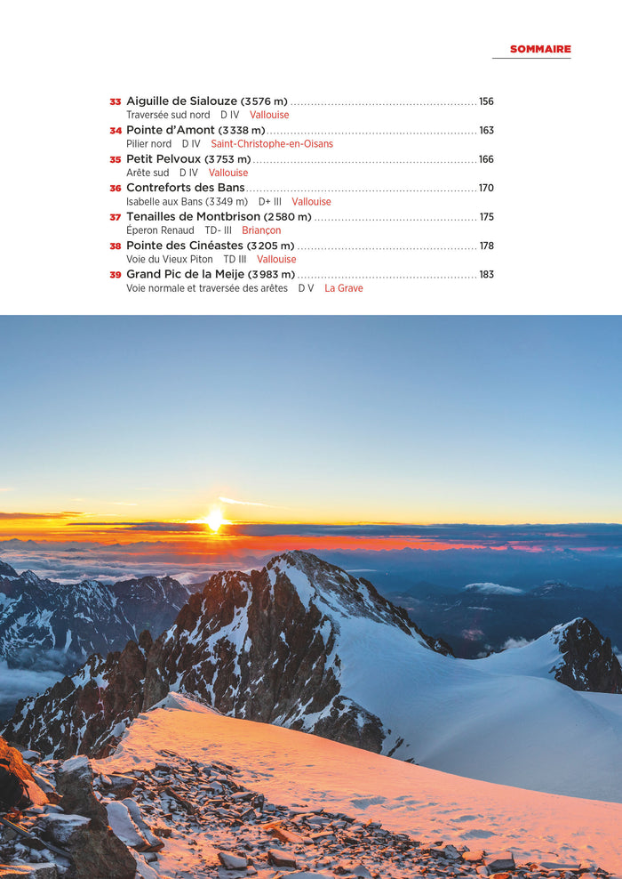 Massif des Écrins, alpinisme plaisir