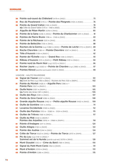 100 sommets des Alpes du Nord