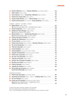 100 sommets des Alpes du Nord