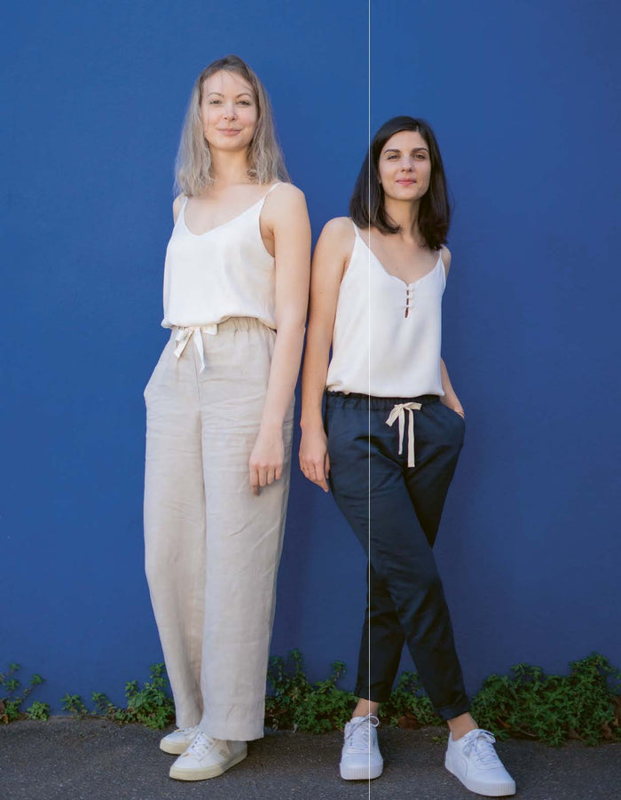 Le vestiaire créatif de Un matin en ville - Coudre les essentiels de l'été