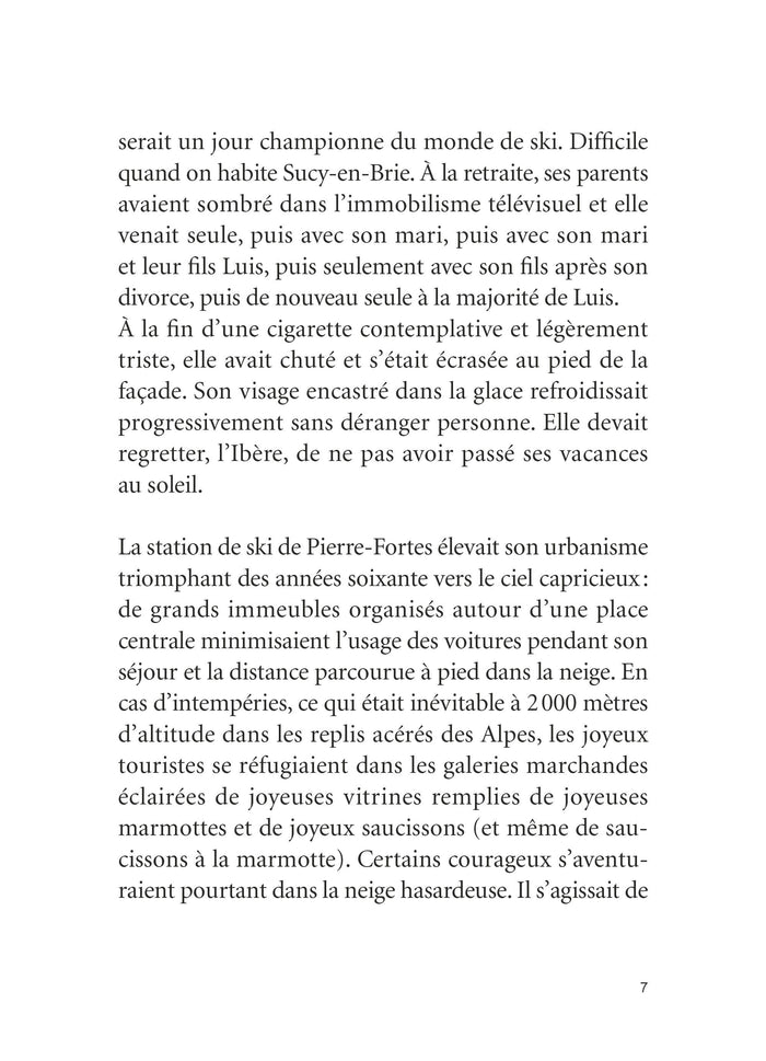 La revanche des hauteurs