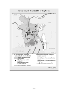 Géographie de la mondialisation, géopolitique, géographie de l'environnement