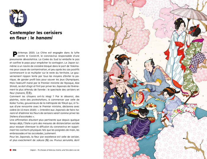 Japon - 76 choses à faire au moins une fois dans sa vie