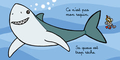Où est mon requin ? - Les tout-doux Usborne - Dès 6 mois