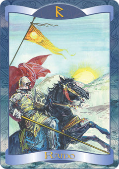 Coffret runes cartes oracles