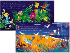 Je m'endors au royaume des oiseaux