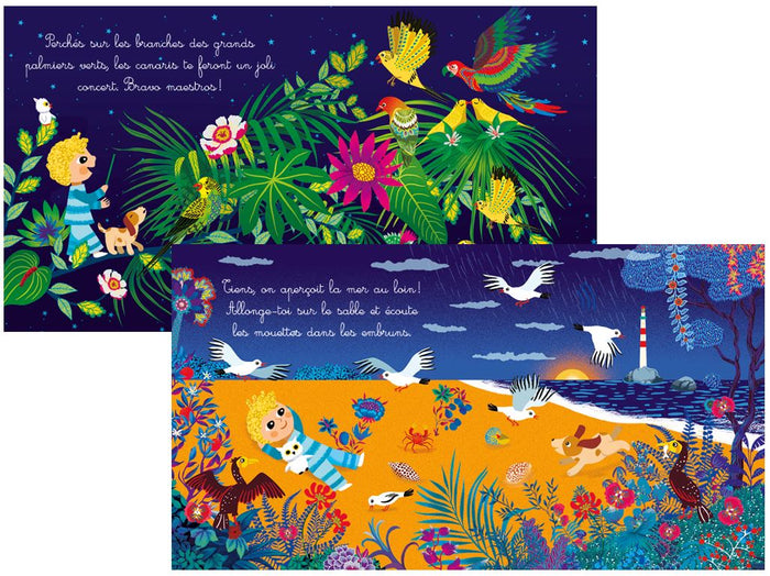 Je m'endors au royaume des oiseaux