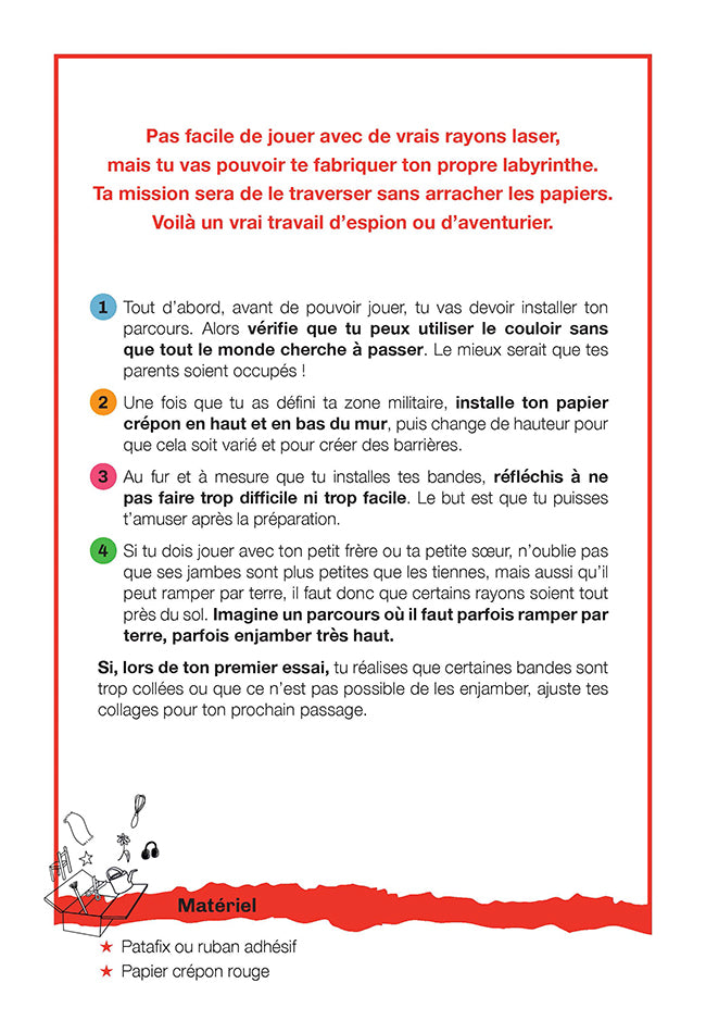 La boîte anti-ennui