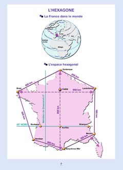 La géographie de la France - (Repères pratiques N° 5) - 2022