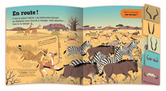 Les animaux de la savane