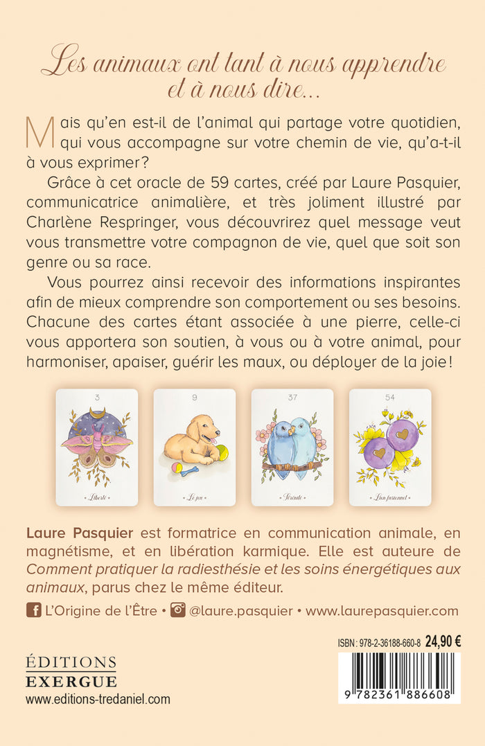 Messages de mon animal de compagnie