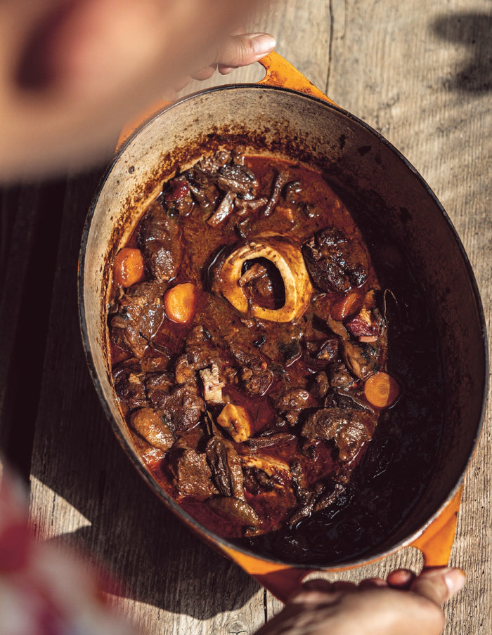 à la table de la bonne mère